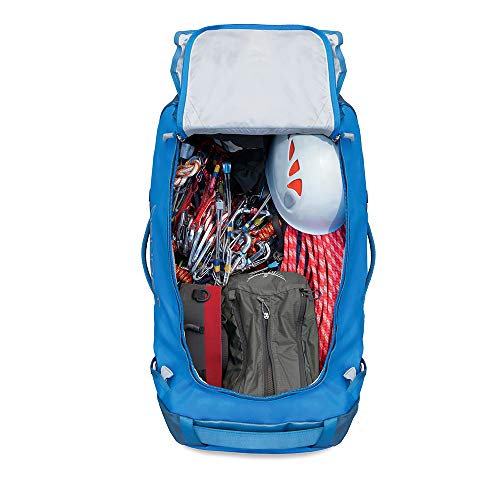Osprey Packs Transporter 95 Expedition Duffel, Kingfisher Blue, One Size