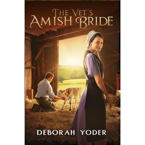 The Vet's Amish Bride Audiolibro Por Deborah Yoder arte de portada