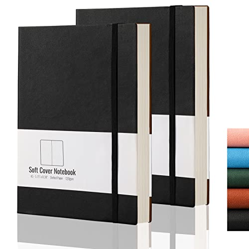 Carnets A5 à pois AHGXG avec pages numérotées pour votre quotidien