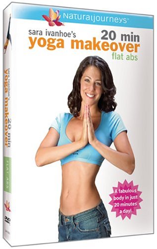 Sara Ivanhoe's 20 Min Yoga Makeover - Flat Abs [DVD]