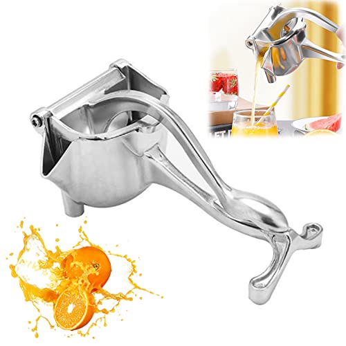 Kleine Tragbare Manuelle Saftpresse Für Den Haushalt, Multifunktionale Obst- Und Gemüsepresse, Geeignet Für Wassermelonen-zitronen-orangen-tomaten