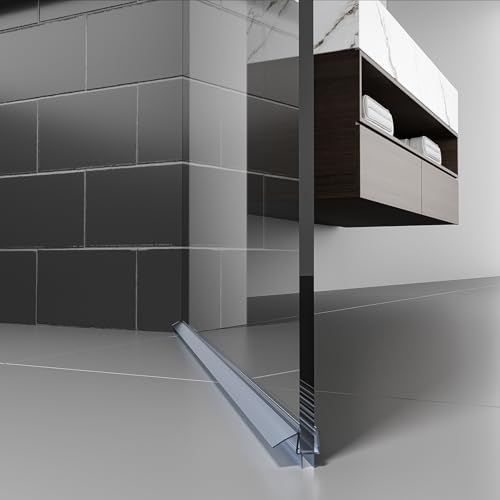 TALNAROV Shower Panel Tub Screen Bathtub Single Fixed Panel, 3/8 Inch Tempered Glass, Easy Clean...
