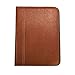 Produktbild Alassio 30153 - Schreibmappe MANAROLA im DIN A4 Format, Businessmappe aus Lederimitat, Dokumentenmappe in braun, Mappe ca. 32 x 24 x 2 cm, mit Taschenrechner