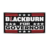 3x6 Ft Marsha Blackburn for Governor 2026 Banner Sign Support Marsha Blackburn Banners Flag Yard Signs Bedroom Wall Decoration