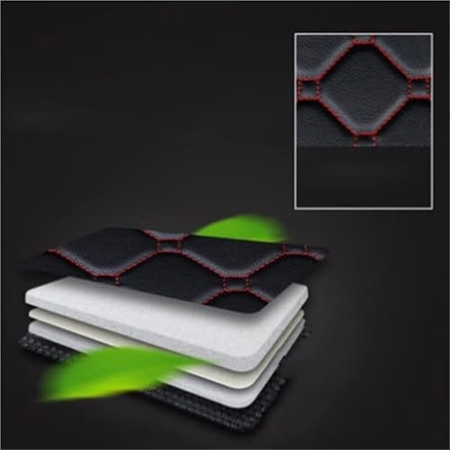 Tapis de coffre Mazda 3 Hayon imperméable avec doublure cargo et bords hauts - 4
