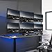VIVO Hex LCD Monitor Height Adjustable 6 Screen Desk Mount Stand for up to 27 inch Screens, STAND-V006F