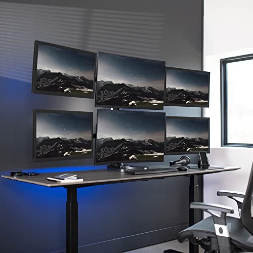 VIVO Hex Monitor Desk Mount for 17 to 27 inch Screens, STAND-V006F by VIVO - Used condition - Image 2