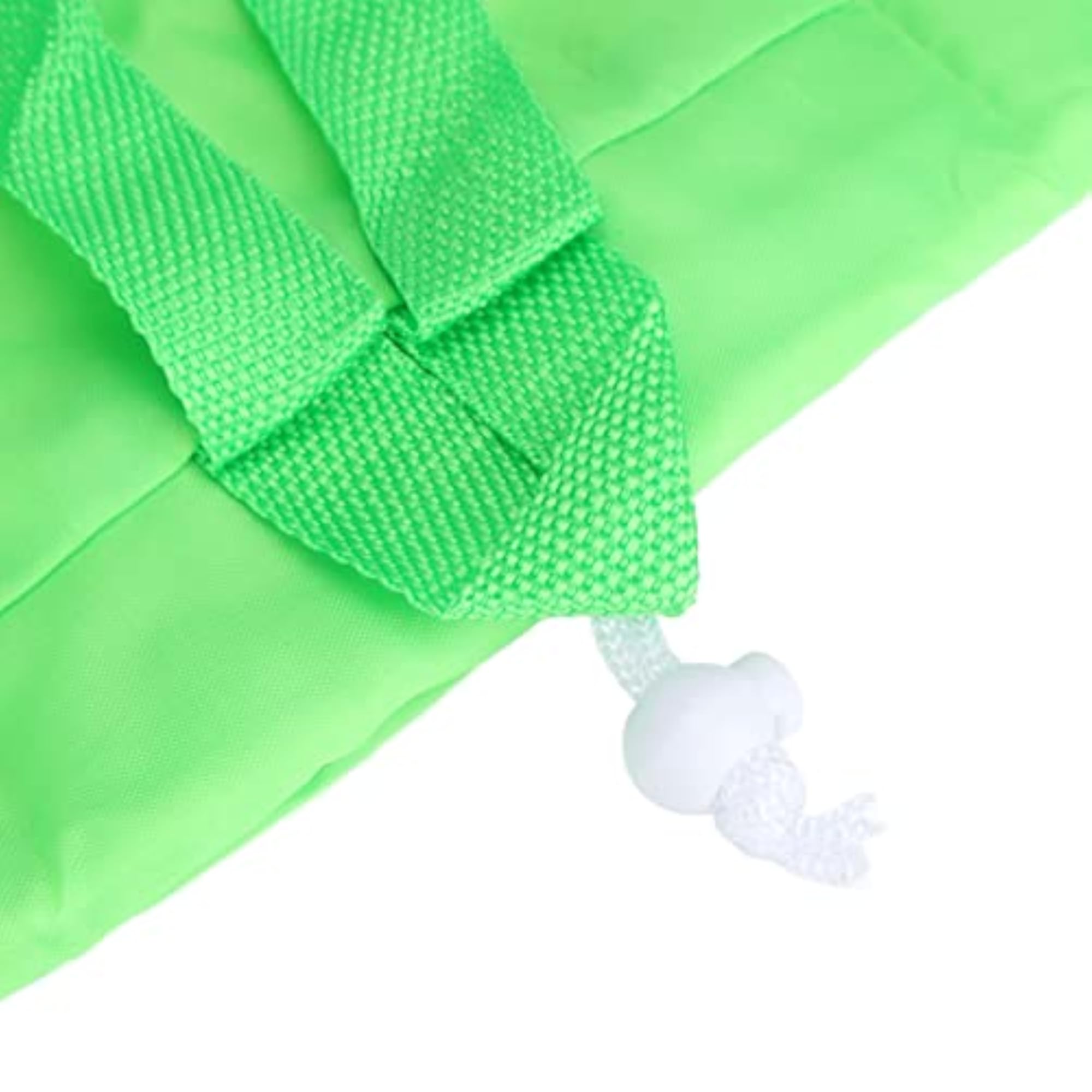 Kids Quick Dry Drawstring Beach Mesh Bag, Collapsible
