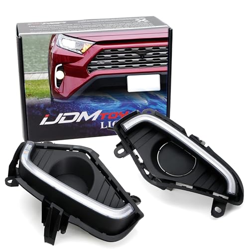 Kit LED para Luz Diurna y Antiniebla Toyota RAV4 2019-2025 miniatura 1