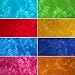 Misscrafts Quilting Fabric 100% Cotton Craft Fabric Bundle Squares Fat Quarters Multicolored for Patchwork DIY Sewing Scrapbooking (8 Pieces, Tie-dye, 20x25cm)