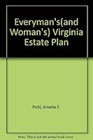 Everyman's(and Woman's) Virginia Estate Plan 1892407140 Book Cover