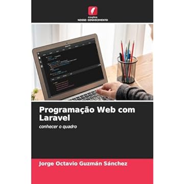 Capa do livro Programação Web com Laravel: conhecer o quadro