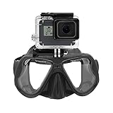 ▲ MEJOR OPCIÓN PARA LAS ACTIVIDADES SUBACUÁTICAS - La máscara de buceo es perfecta para practicar snorkel, nadar y bucear