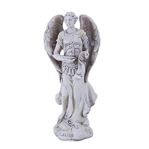 Pacific Giftware Figurine de collection Archange Saint Gabriel Special Messenger of Dieu Blanc 12,1 cm