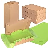 caja carton regalo MEDIDAS: 24 x 16 x 4,5cm. Caja carton pequeña, ideales para envios, paquetes, organizar o almacenaje.