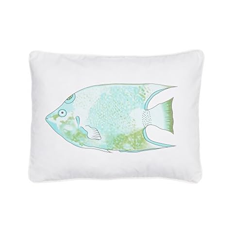 Biscayne Fish Pillow by Levtex Home Cover