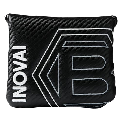 New Bettinardi 2022 Inovai Series Mallet Putter Headcover - Black/Silver