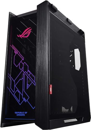 ASUS ROG Strix Helios Case Gaming, ATX e EATX, Mid Tower, Vetro T...