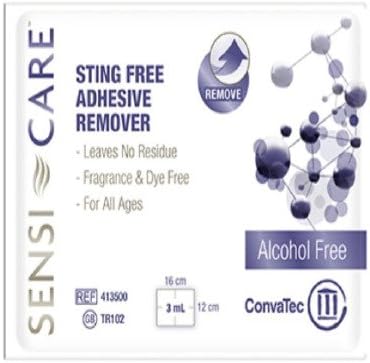 Convatec 34514920 Adhesive Remover Sensi-care Wipe 30 Per Pack 413500 Box Of 30