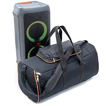 Case Bolsa Capa Bag Polo Culture Compatível com Caixa De Som Jbl Partybox 310 Resistente Top