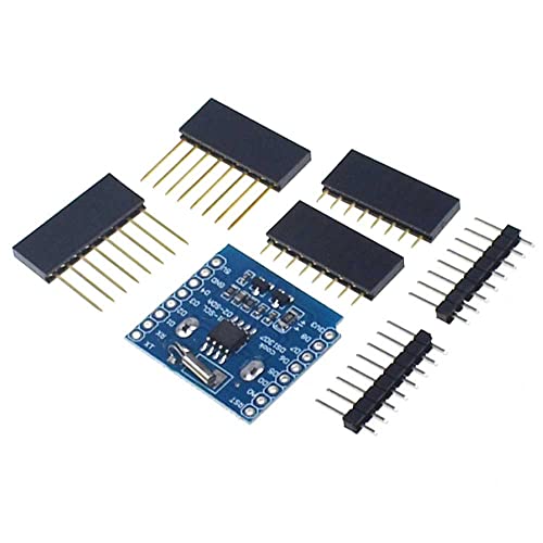 Real Time Clock Data Log Logger Shield for Micro SD Board +RTC DS1307 Clock