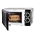 Avanti MM07V1B Microwave Oven 700-Watts Compact Mechanical with 5 Power Settings, Defrost, Full Range Temperature Control and Glass Turntable, 0.7 cu ft, Black