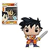 Funko Pop Animation Dragon Ball Z Young Gohan with Sword Insider Club Exclusive