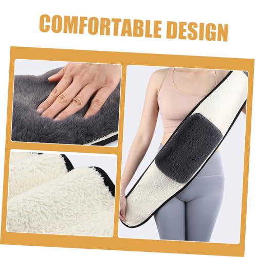 Faja lumbar deportiva TOVINANNA talla L negra miniatura 5
