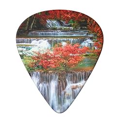Lot de 6 médiators imprimés en cascade avec boîte de rangement pour guitare acoustique et électrique - Les Beatles, Paul McCartney, John Lennon, RIngo Starr, George Harrison Lot de 6 médiators imprimés en cascade avec boîte de rangement pour guitare acoustique et électrique – Image 3