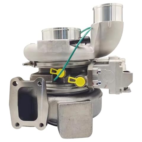 WZruibo HE300VG Turbocharger Assembly 68321378AA Compatible with Dodge Ram 2500 3500 ISB 6.7 Cummins Diesel 2013-2018 Replace 5601240NX 5494878RX Cover