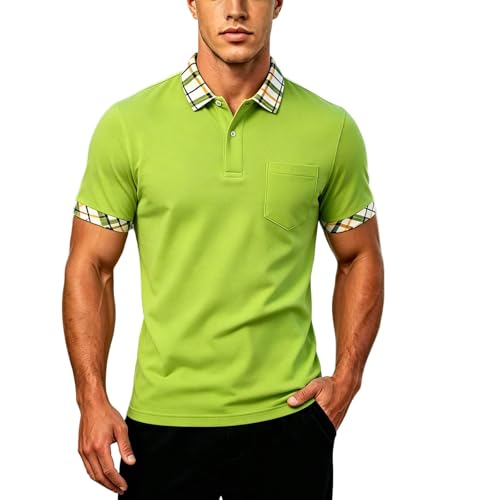 Polo homme manches courtes léger pour éviter la chaleur en été