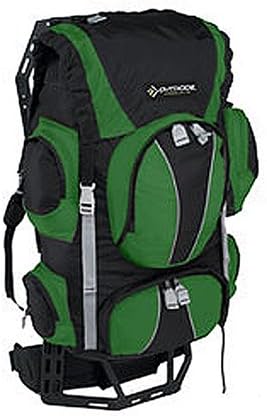 outdoor products external frame backpack