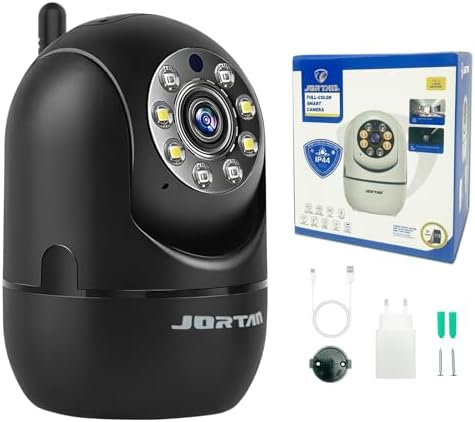 Câmera Wi-Fi Inteligente 360° Full HD 1080P – Minion Giratório co...