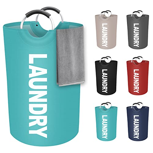 StorageRight 75L Collapsible Waterproof Laundry Basket