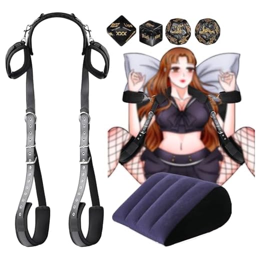 Wearable BDSM Restraint Set for Couples