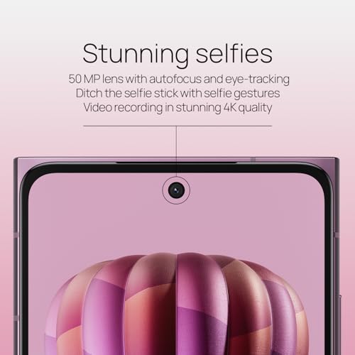 Image of HMD Skyline 5G | Android 14 | Unlocked Smartphone | Dual SIM | US Version | 8 /256GB | 6.55 inch 144Hz pOLED Screen | 108MP Triple Camera | 50MP Selfie Camera | Neon Pink
