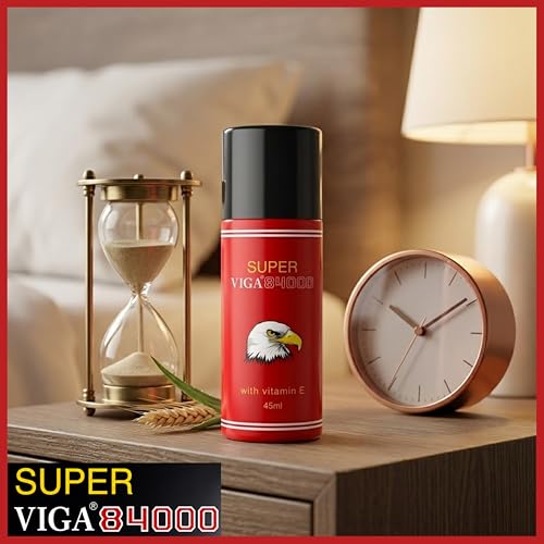 Image of Super Viga 84000 Delay Spray for Men, External Use Only 1.52 Fl Oz