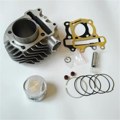 Segments et piston 52.4mm pour moteur Elite 125 Cruising