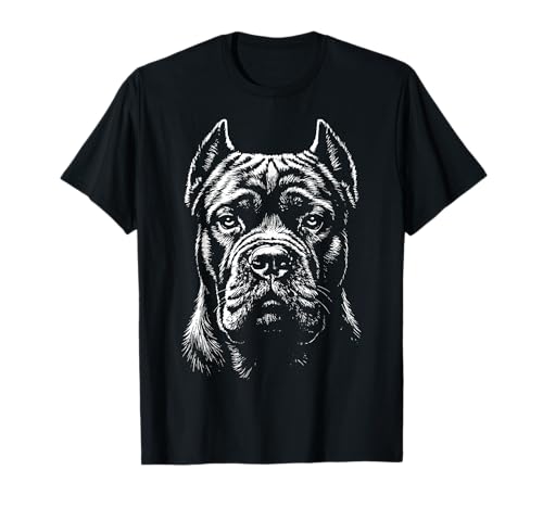 Cane Corso Illustration T-Shirt