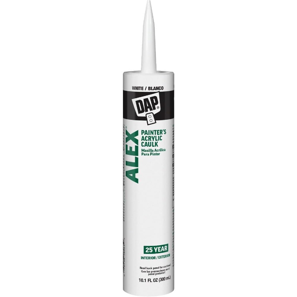 Amazon.com: Dap 18670 Painter Latex Caulking Compound 10.1-Ounce