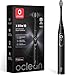 Produktbild Oclean elektrische Zahnbürste X Elite 10, Touchscreen mit 12 Bereichsverfolgung, 5 Putzmodi Schallzahnbürste mit Timer, 40 Tage Akkulaufzeit Sonic Electric Toothbrush, 45dB, Schwarz