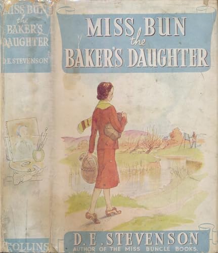 MISS BUN, THE BAKER'S DAUGHTER B000NE0RL0 Book Cover