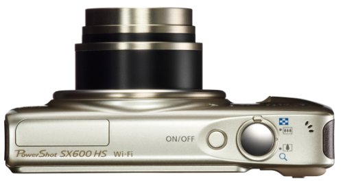 Canon Power Shot SX600 HS ゴールド PSSX600HS(GL) の商品画像 4