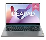 Lenovo IdeaPad Slim 3 Intel Core i3-1115G4 11th Gen 15.6" (39.62cm) FHD Laptop (8GB/256GB SSD/Win 11/Office 2021/2 Year Warranty/3 Month Game Pass/Arctic Grey/1.65Kg), 82H803GTIN