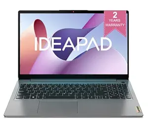 Lenovo IdeaPad Slim 3 Intel Core i3-1115G4 11th Gen 15.6″ (39.62cm) FHD Laptop (8GB/256GB SSD/Win 11/Office 2021/2 Year Warranty/3 Month Game Pass/Platinum Grey/1.7Kg), 81X800LCIN at Rs. 33990