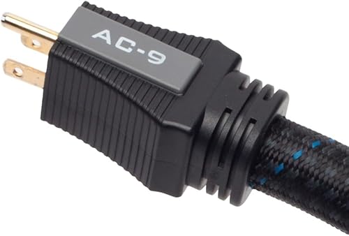 Pangea Audio Cable de alimentación AC 9 MKII de 4.9 ft