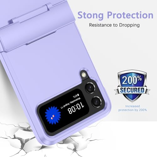 DOMAVER Case for Samsung Galaxy Z Flip3, Z Flip4 5G Case, Slim Fitwith Zipper Protection Thin TPU Anti-Slip Silicone Protective Girls Women Men Phone Cover for Samsung Z Flip 3/Flip4 5G 6.7 DOMAVER Case for Samsung Galaxy Z Flip3, Z Flip4 5G Case, Slim Fitwith Zipper Protection Thin TPU Anti-Slip Silicone Protective Girls Women Men Phone Cover for Samsung Z Flip 3/Flip4 5G 6.7