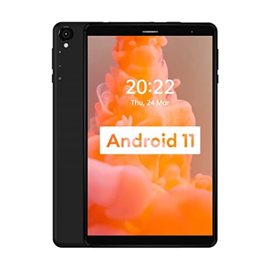 8 inch Tablet, Headwolf FPad 1 Android 11 Tablet, 3GB RAM 64GB ROM 512GB TF Expand, Quad-Core A75 Processor HD Display Dual Camera Tablet, Long Battery Life, 5G WiFi, GPS, Bluetooth 5.0