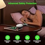 2025 Travel Magnetic Wireless Mag-Safe MagGo UFO 3 in 1 Charging Station for Apple Multiple Devices - Fast Charger iPhone 16 15 14 13 12 Pro Max Plus, Charging Pad for Apple Watch Air Pods (Black) - Image 4