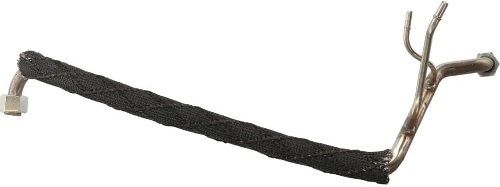 Rareelectrical New Stainless Steel Egr Line Compatible With Ford F-150 Heritage Xlt 6 Cyl 4.2L F-150 Xlt 6 Cyl 4.2L E-150 Base 6 Cyl 4.2L E-150 Club Wagon Xlt 6 Cyl 4.2L 2001-2004 By 1L3z9d477aa